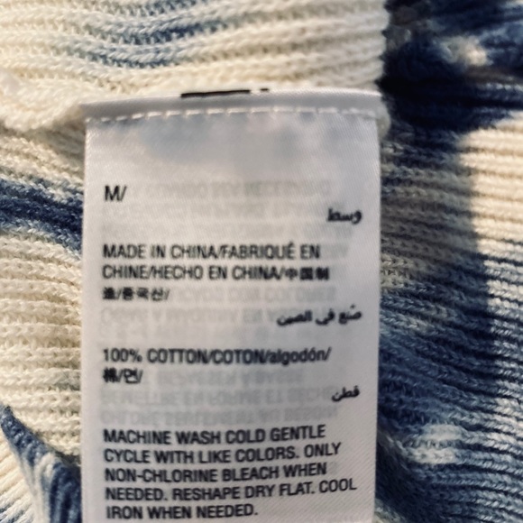 INC International Concepts tie dye sweater - Picture 5 of 8